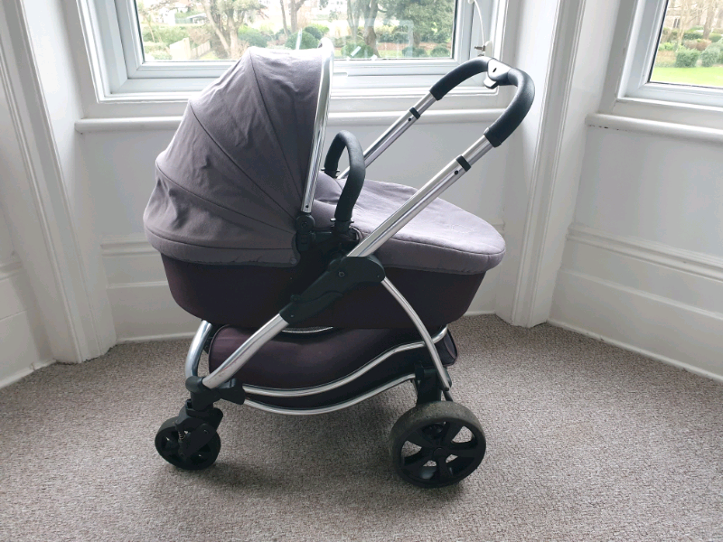 purple icandy pram
